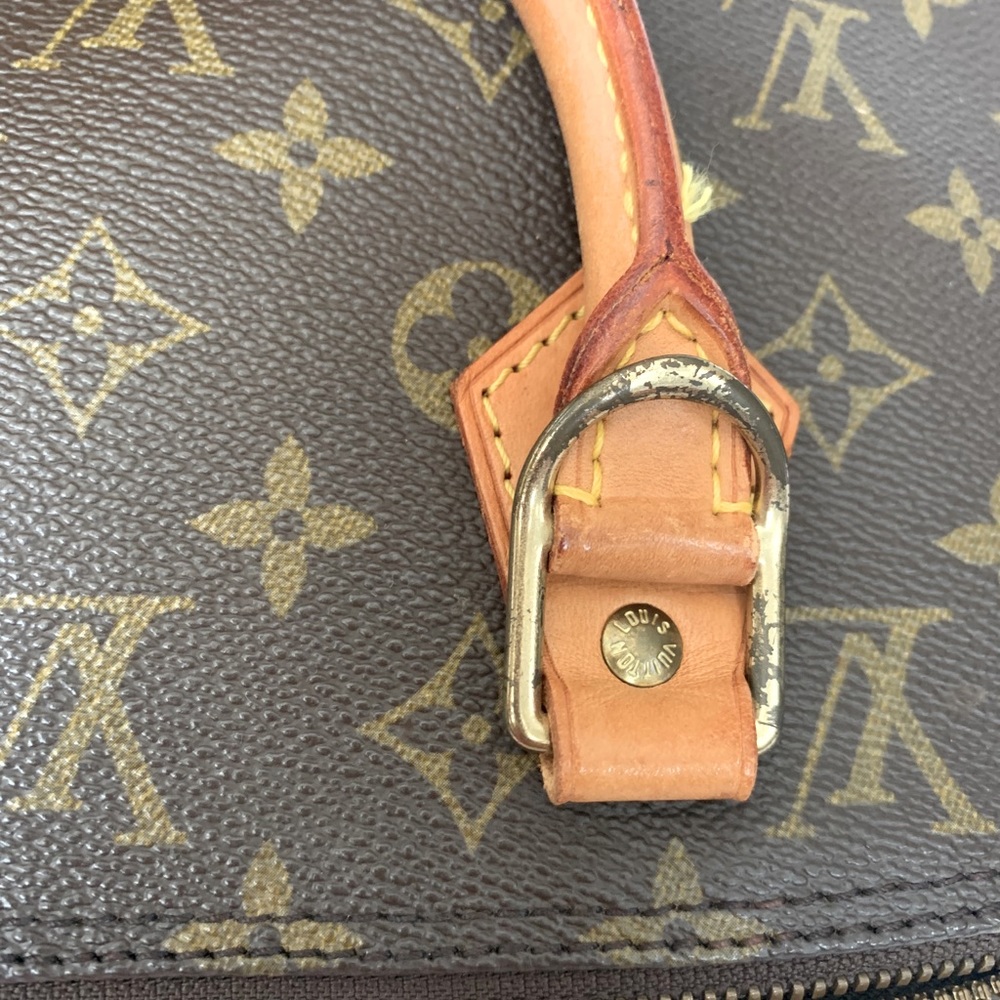 ❤️❤️SOLD❤️❤️Louis Vuitton Alma mono PM - Picture 14 of 14